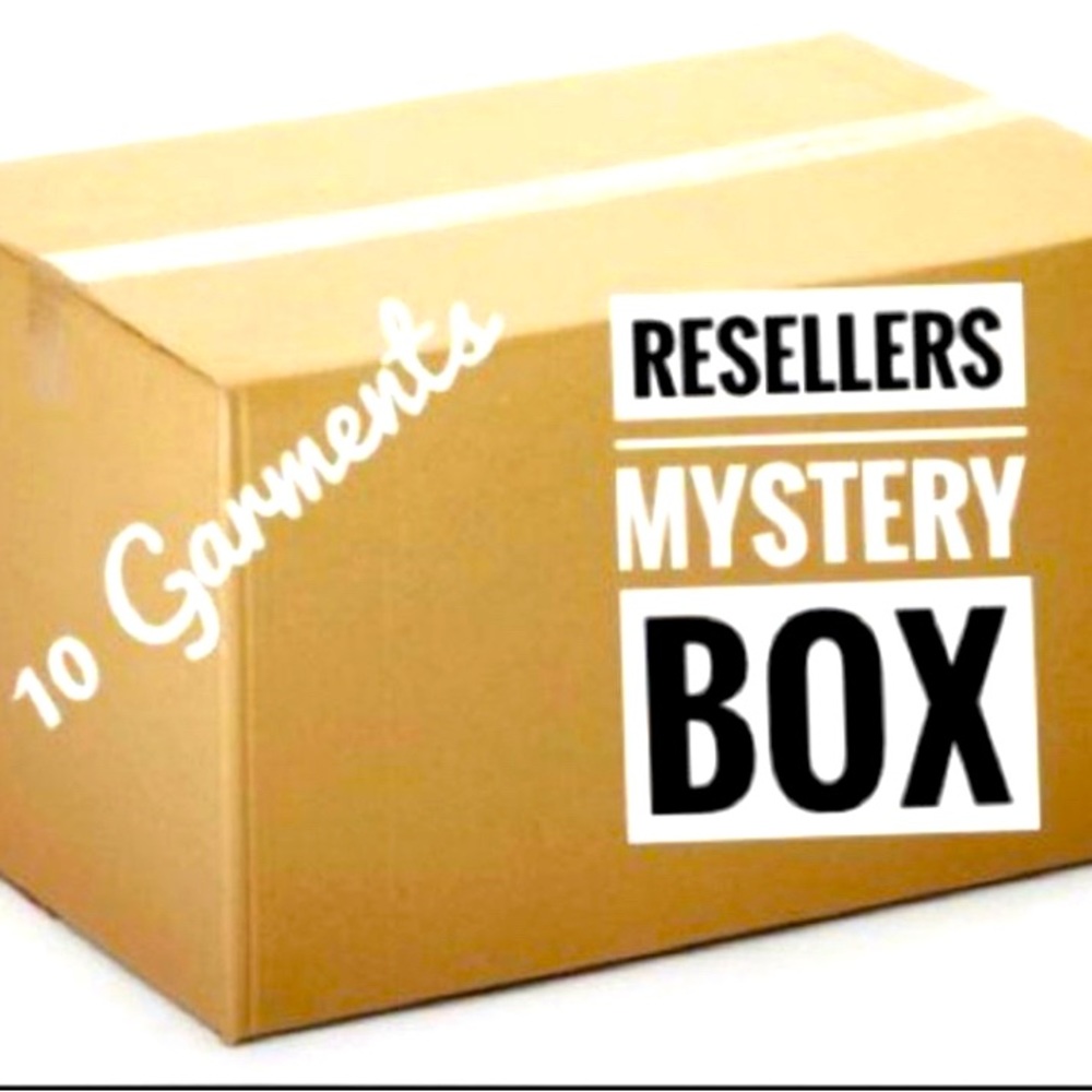 Mystery Reseller Bread & Butter Mall Brand Women's Pieces 10 Items Clothing Etc